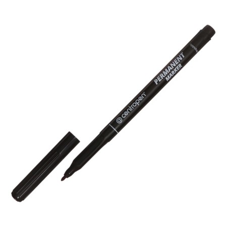 Permanent marker 2.0 mm centropen 2536, line 1 mm, black, light -resistant color-5