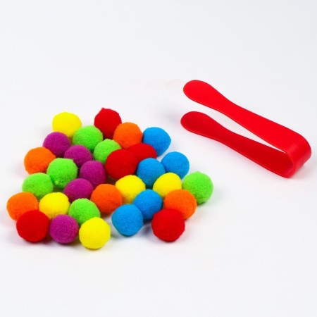 New Year's toy. Sorter "New Year! Christmas tree "-4