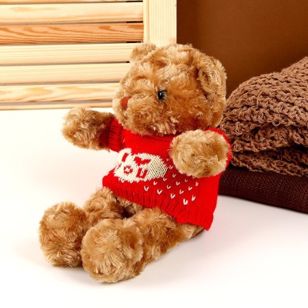 Soft toy "Bear in a T -shirt", Mix colors-2