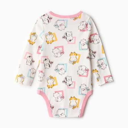 Body Children, white color/kittens, height 86 cm-4