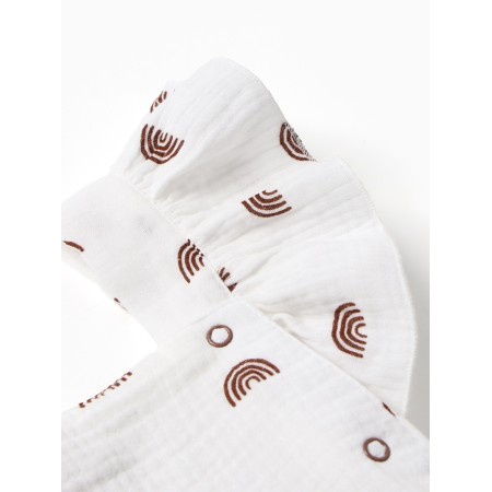 Combineson with ruffles crumb I am Muslin, p. 86-92, milk-6