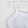 Top for a girl, white color, height 152 cm