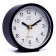 Clock - desktop an alarm clock, discrete move, 12 x 12 cm, aa