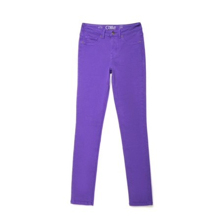 Women's jeans modeling CONTE Elegant, size XS, color Royal Violet-3