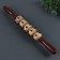 The massage "Skalka", universal, 36.5 × 5.8 cm, 5 balls with spikes, wooden