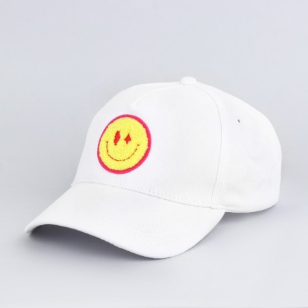 Female cap "ail", white color, rr 56-8