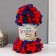 Yarn "Puffy More Plus" 100 % micropoliester 11m/250g (8009)