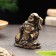 Souvenir "Hothee for wealth", gypsum concrete, 6x5x5 cm, set 3 pcs, 6x4x6.5 cm