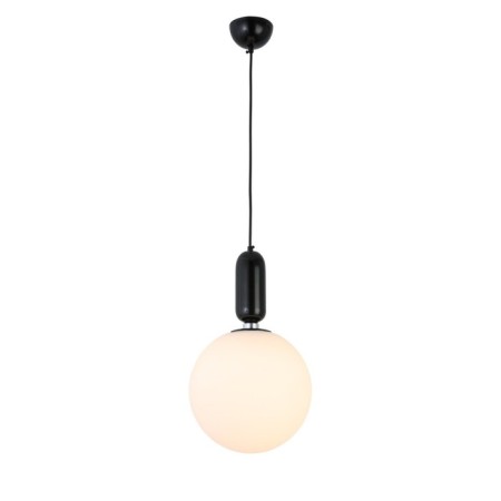 Suspension lamp ST LUCE. SL1220.403.01. Rietta. 1x60 W, E27, 25x25x43 cm, black color