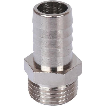 Stout SFT-0067-001216, 1/2 "x 16 mm, external thread, nickelled brass-1