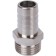 Stout SFT-0067-001216, 1/2 "x 16 mm, external thread, nickelled brass