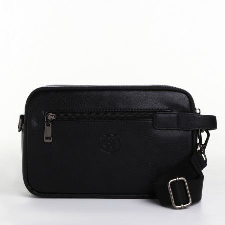 Male bag, guran tomp, black color-1