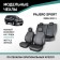 Auto-Chekhls for Mitsubishi Pajero Sport, 2008-2013, Instyle, Intense, eco-leather black