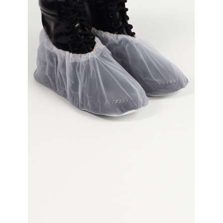 Shoes for shoes S 33-36R-r 25cm pair PVC Gray NAKL from