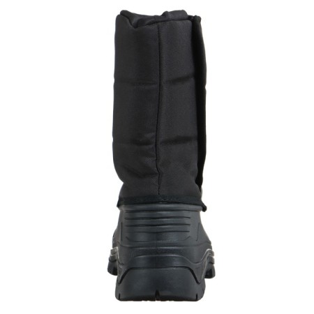 Combined winter boots (snowbuses), heap+bike, black color, size 45-4