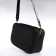 Female Cross-Bodi Bag Textura, Small Size, Black Color