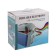 Auto chillor 7.5 l, 12 V, with a heating function, gray-blue
