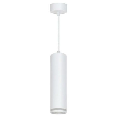 Ceiling light Feron ML1708, IP20, GU10, 35 W, 55x55x280 mm, white color
