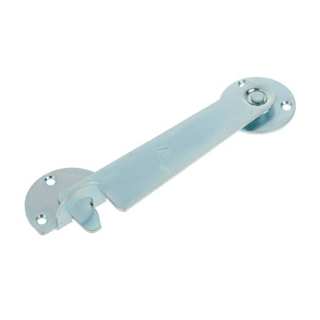 Door cd hook, left, zinc coating
