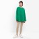 Female sweatshirt Minaku: Casual Collection Color Green, Rr. 52
