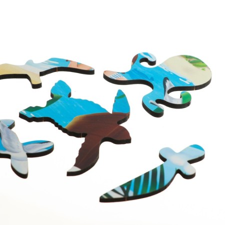 Figure puzzle "In search of a treasure"-3