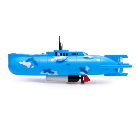 Submarine submarine, swims, works from batteries-1