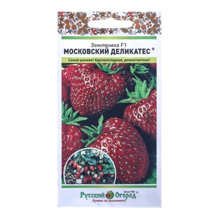Strawberry seeds "Moscow Delicates" F1, 10 pcs