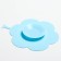 Silicone suction cup for plates, color mix