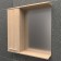 Cabinet-mirror "Palermo 60" Left 15 cm x 60 cm x 70 cm