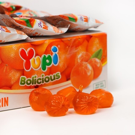 Мармелад Yupi со вкусом мандарина, 5 г-1