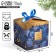 Folding box "New Year's magic", 12 x 12 x 12 cm, New Year