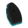 A dividica sponge, with a dispenser, for smooth skin, colorless