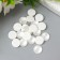 Tops for creativity plastic "Circle" mother -of -pearl set 20 pcs d = 1.4 cm