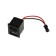 2 USB connector with a wire 10 cm, 2 pin, 2.1 a, 5 V, black