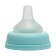 A bottle for feeding with a wide throat and silicone nipple milk, 360 ml, 0+