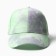 Women's cap Minaku "Tie-Dye", green color, rr 54-56