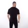 T -shirt male "Dragon", black color/white print, size 58