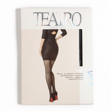 Колготки женские PARIS 20, цвет чёрный (nero), размер 4