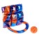 Set with foil balls "Basketball", under the air