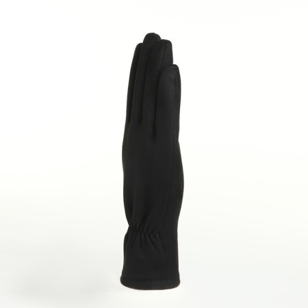 Gloves are female, dimensionless, without insulation, black color-1