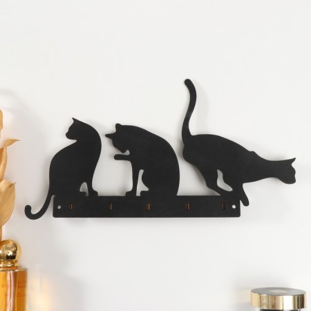 Open "three cats" 31 × 17 × 3 cm mix-3