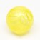 Grazni set: a ball 10 cm and a drinker 60 ml, yellow