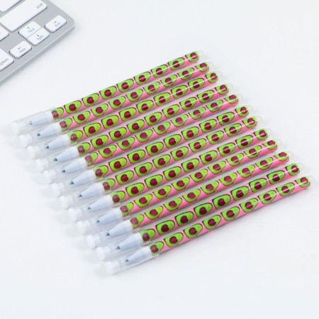 PEL WRITE WASE BLUE BLUE PASTA 0.5 mm with cap "Avocado"-1