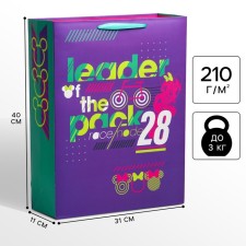 Gift package, 31x40x11 cm, packaging, Mickey Mouse