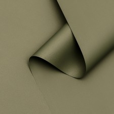 Flower film tinted, matte, olive, 0.5 x 10 m ± 1 cm, 65 μm