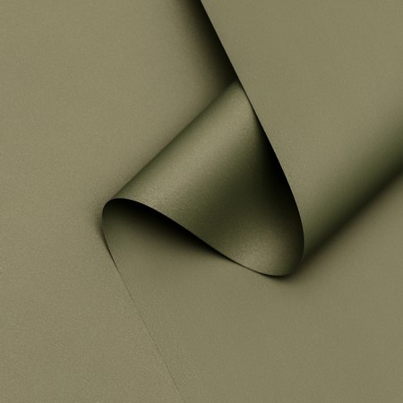 Flower film tinted, matte, olive, 0.5 x 10 m ± 1 cm, 65 μm