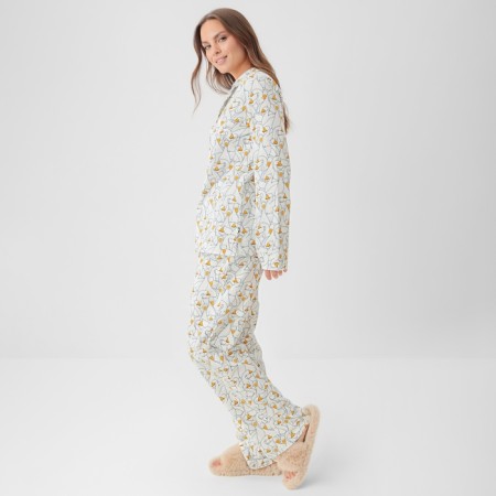 Пижама женская (рубашка и брюки) KAFTAN Gussi р-р 40-42-3