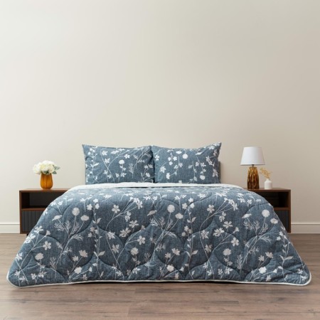 Set 1.5 joint venture: blanket 145x220 cm, sheet 150x220 cm, pillowcases 50x70 cm - 1 pcs-4
