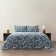 Set 1.5 joint venture: blanket 145x220 cm, sheet 150x220 cm, pillowcases 50x70 cm - 1 pcs