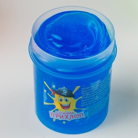 Slime, blue, tube, 40 g-2